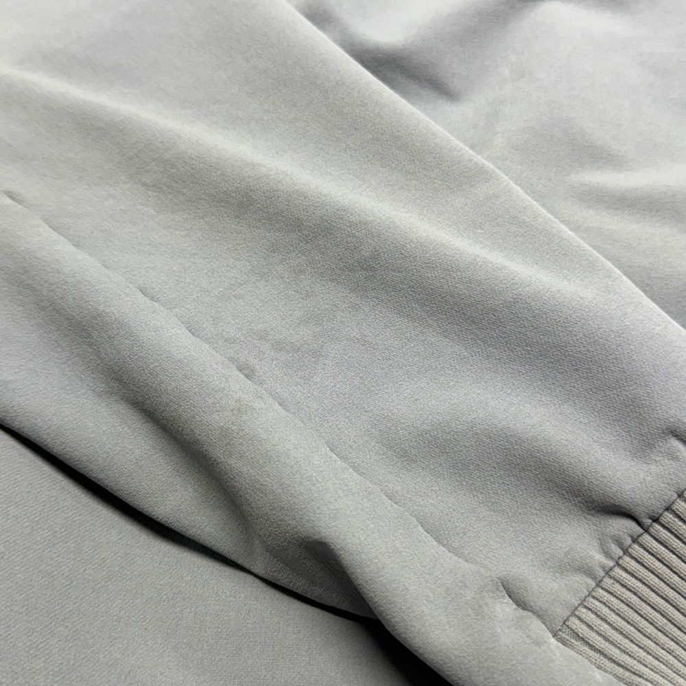 The North Face Anorak Pullover Womens XL Gray Fleece Lined Hooded Outdoors Coat - Picture 5 of 10